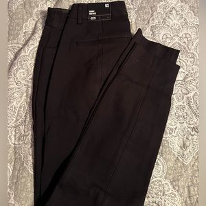 Black dress pants